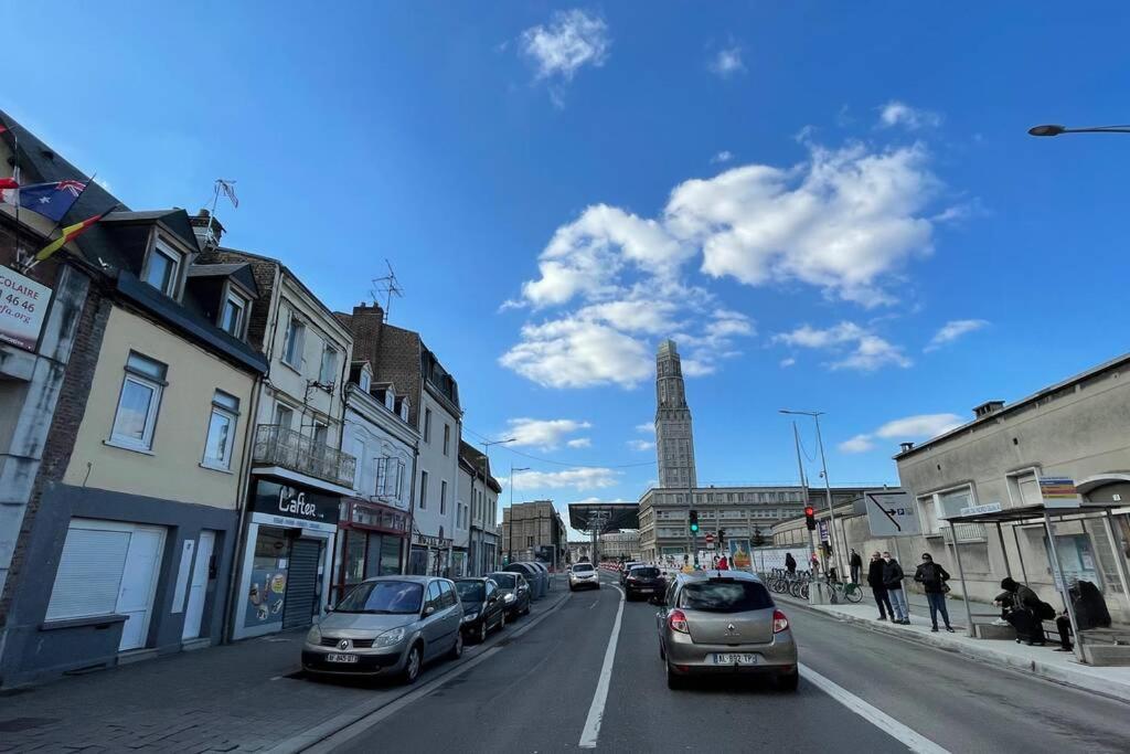 Duplex Au Pied De La Gare - Netflix - Hyper-Centre Apartment Amiens Ngoại thất bức ảnh