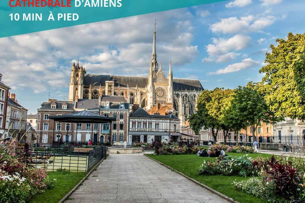 Duplex Au Pied De La Gare - Netflix - Hyper-Centre Apartment Amiens Ngoại thất bức ảnh