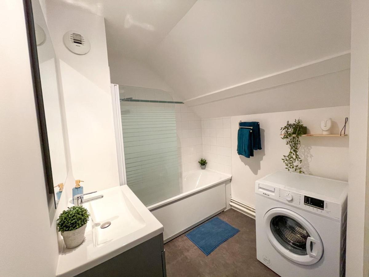 Duplex Au Pied De La Gare - Netflix - Hyper-Centre Apartment Amiens Ngoại thất bức ảnh