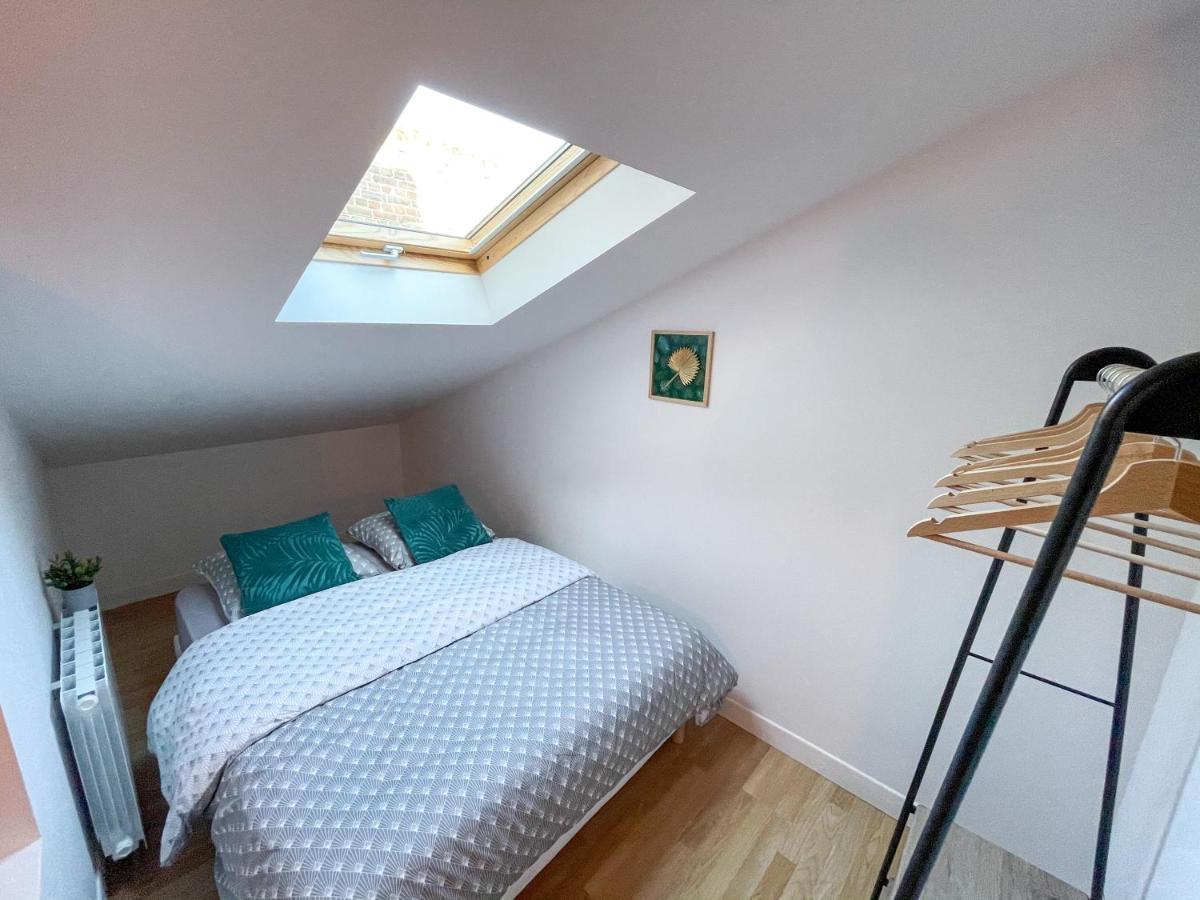 Duplex Au Pied De La Gare - Netflix - Hyper-Centre Apartment Amiens Ngoại thất bức ảnh