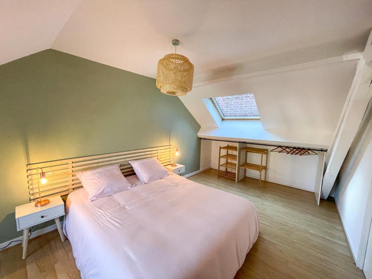 Duplex Au Pied De La Gare - Netflix - Hyper-Centre Apartment Amiens Ngoại thất bức ảnh