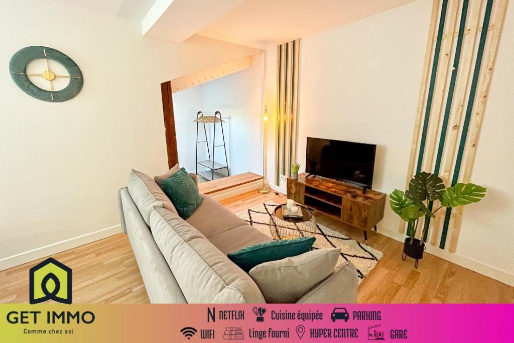 Duplex Au Pied De La Gare - Netflix - Hyper-Centre Apartment Amiens Ngoại thất bức ảnh
